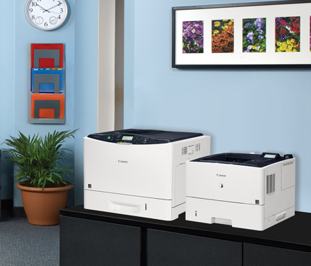 Image of imageRUNNER and imageCLASS Printers