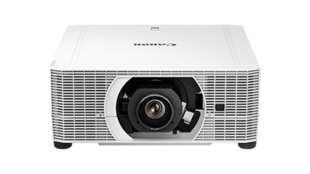 Image of a Canon projector