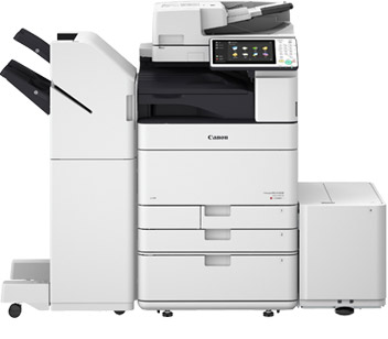 Image of a imageRUNNER ADVANCE printer