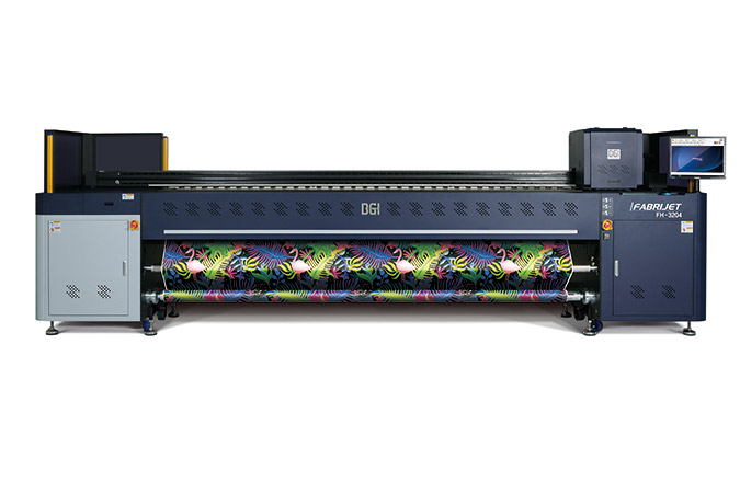 Textile Printers - Large Format Direct-to-Fabric Printing & Finishing -  Canon Solutions America