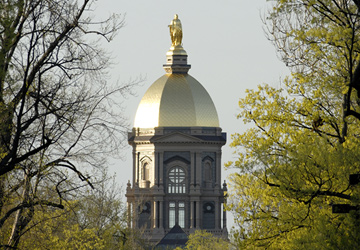 Image of the University of Notre Dame