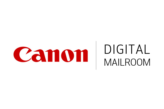 Canon Digital Mailroom logo