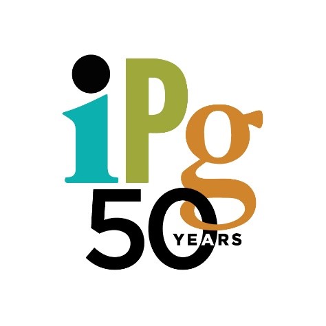 ipg 50 years logo