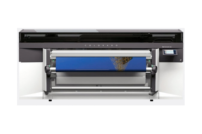 Colorado 1640 Wide Format Printer, Powered by UVgel