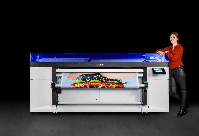 Colorado 1630 UVgel roll-to-roll printer