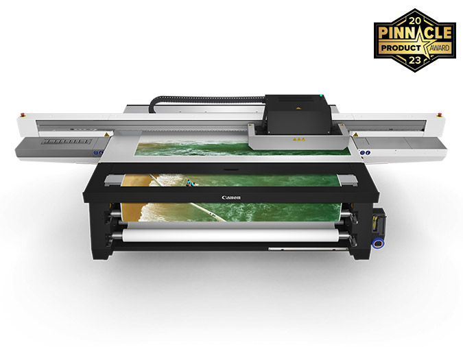 Arizona 1300 Series Flatbed Printers iF Design Award 2020