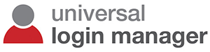 Universal Login Manager logo