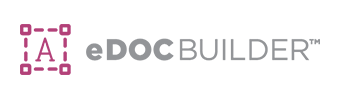 eDocBuilder logo
