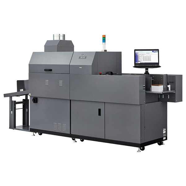 Image of a Duplo DDC-810 Raised Spot UV Coater