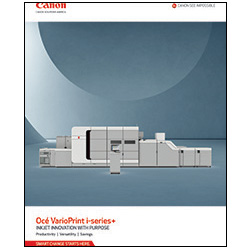 VarioPrint i-series+ Brochure Cover