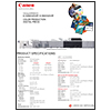 imagePRESS C10010VP/C9010VP Spec Sheet