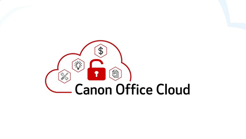 Canon Office Cloud - Keep CNTRL