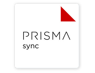 PRISMAsync logo
