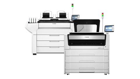 <h2 dir="ltr">Canon U.S.A., Inc. Launches the colorWAVE T-Series and plotWAVE T-Series, the Next Generation of Large-Format Printers</h2>
