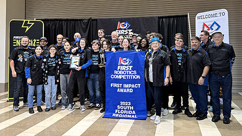 <h2 dir="ltr">Canon Solutions America-sponsored FIRST Robotics Team Gears Up for 12th Year in Operation</h2>
