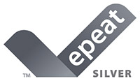 EPEAT silver certification logo
