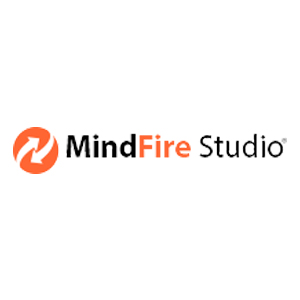 Logo for MindFire Studio