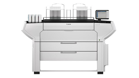 Image of a ColorWave Large Format Color Printer