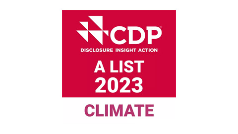 CDP’s highest rating for transparency and leadership-concerning initiatives in the field of environmental issues