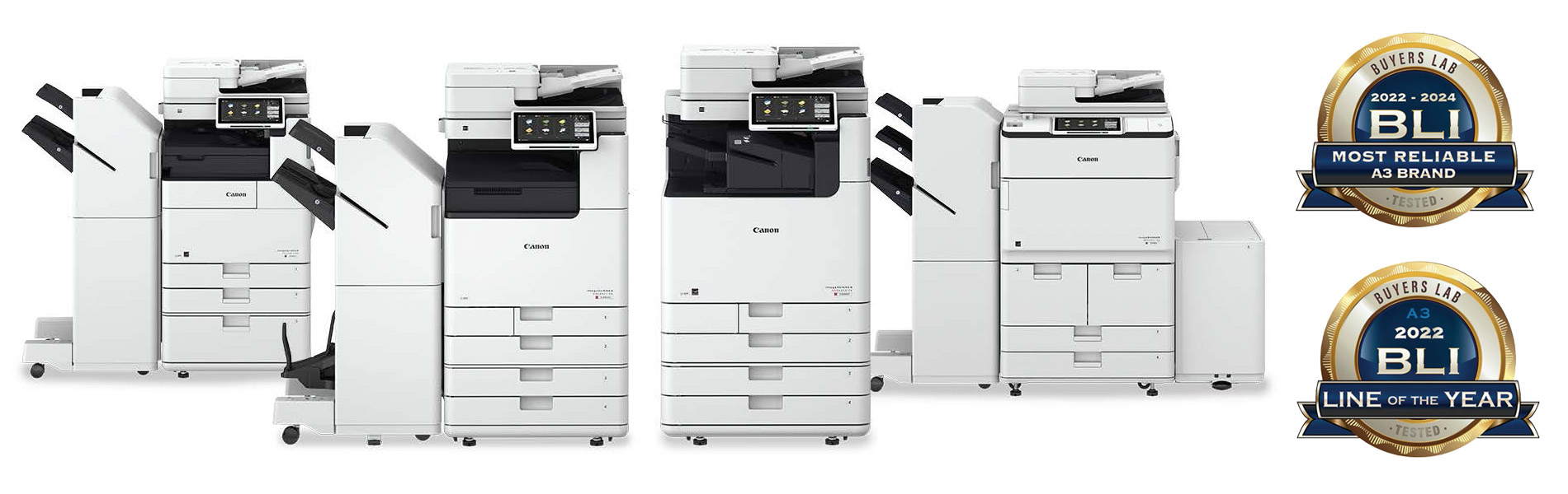 Image of imageRUNNER ADVANCE multifunction printers and copiers