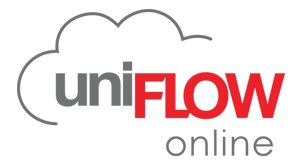 uniFLOW online logo