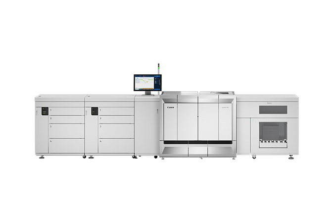 Image of a varioPRINT 6000 TITAN Series printer