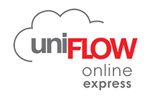 Logo for uniFLOW Online Express