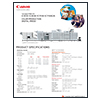 imagePRESS C710 Specification Sheet Cover