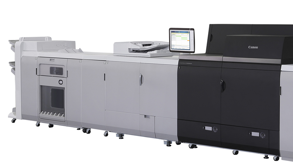 Production Printers, Inkjet Printing Digital Presses - Solutions America