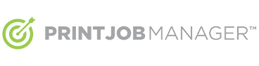 PRINT JOB MANAGER logo
