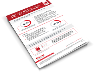 Printers Are Endpoints Too Infographic