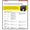 LX-P5510 Label Printer Consumables Brochure