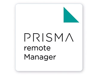 PRISMAremote Manager logo