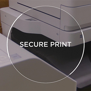 Secure Printing on imageRUNNER ADVANCE DX