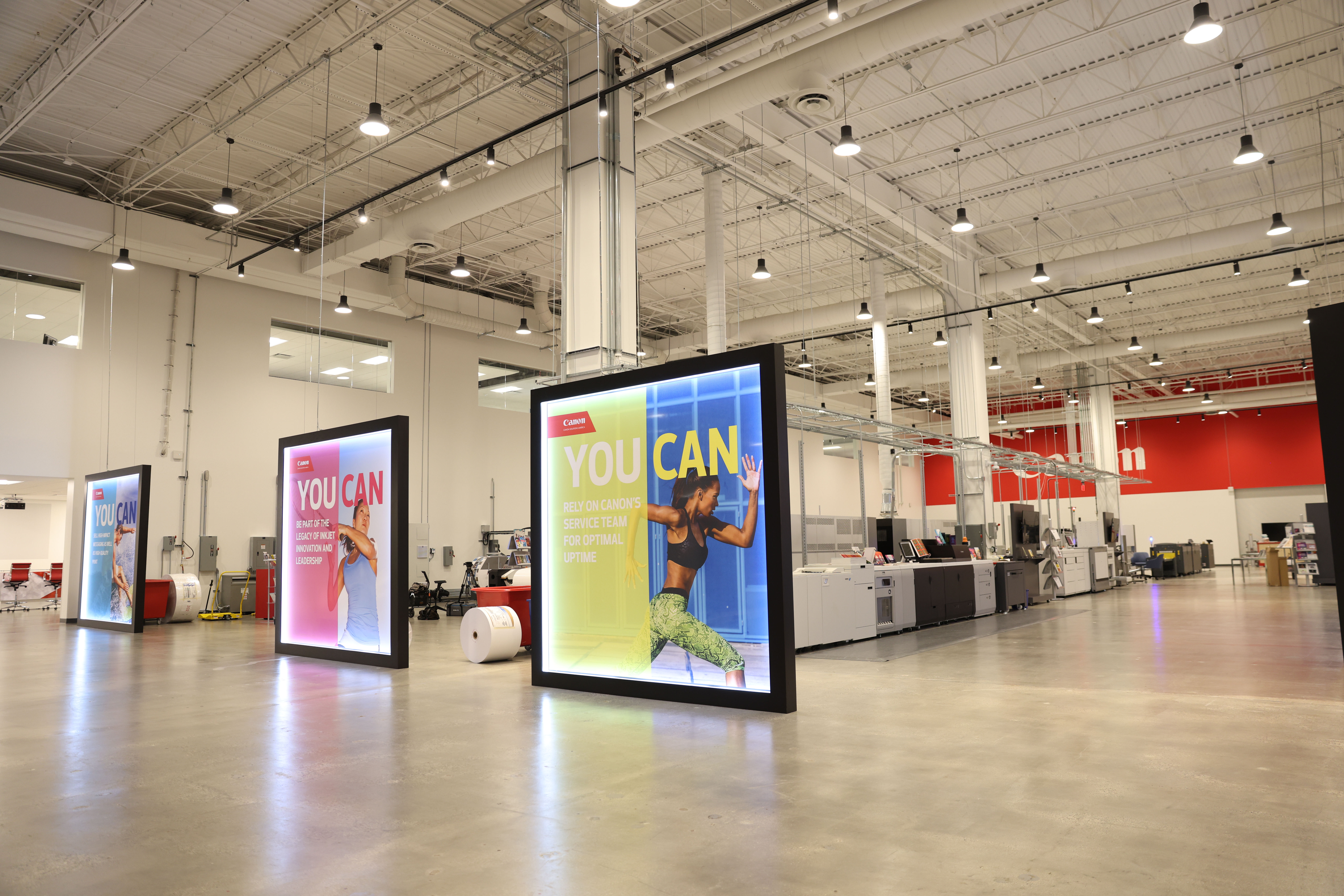 Image of the Canon Americas Customer Innovation Center