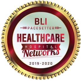 Image of BLI 2019-2020 PaceSetter Award for Healthcare