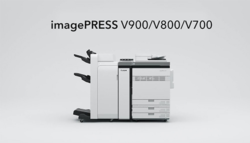 imagePRESS V900 Series Introduction