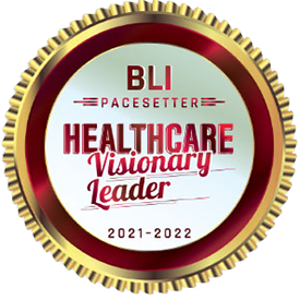 Image of Buyers Lab (BLI) 2021-2022 PaceSetter Award for Healthcare