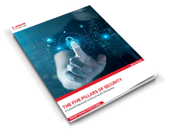 The Five Pillars of Security White Paper cover