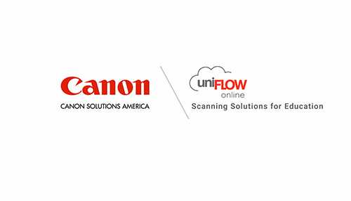 uniFLOW Online Scanning Solutions for Education