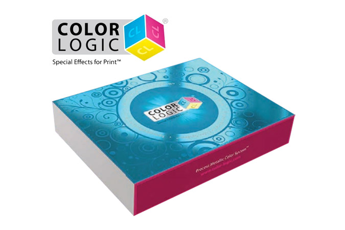 Color-Logic Process Metallic Color System Software logo