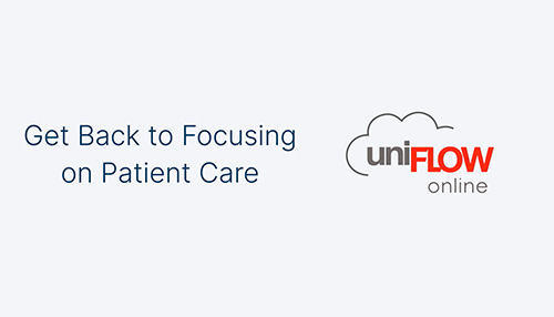 uniFLOW Online Scanning Solutions for Healthcare