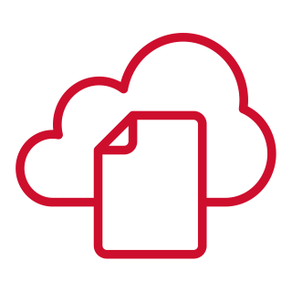 Icon used to represent Cloud-ready Devices and Applications