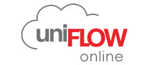 uniFLOW online logo